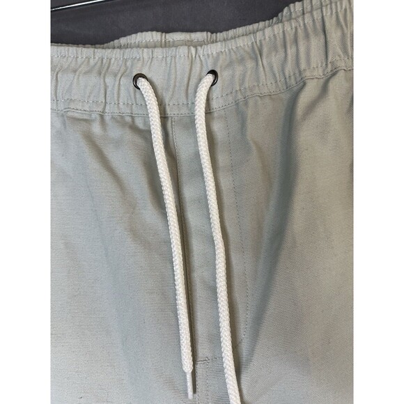Create Unison Everyday Bermuda Shorts Drawstring 100% Cotton Men XL Retail $120 - Picture 5 of 8